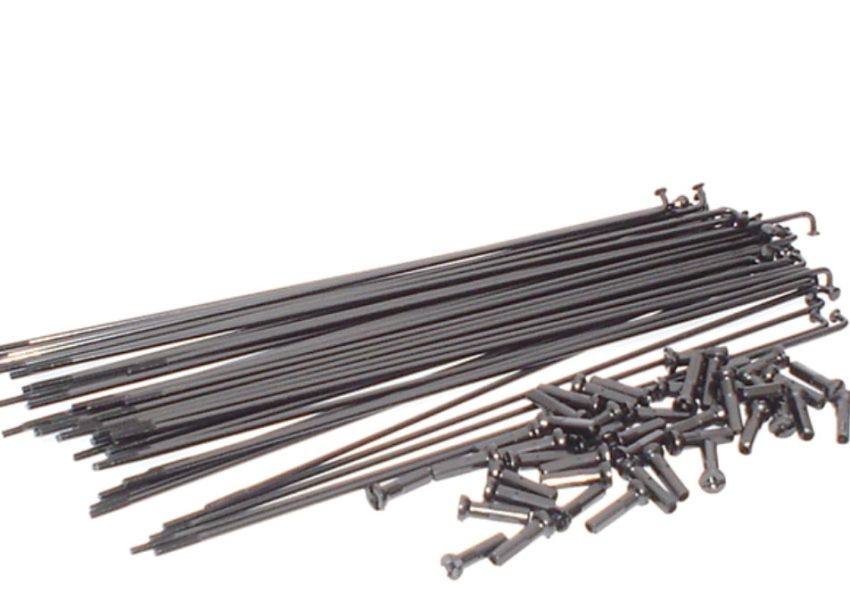 United Stainless Butted Spokes 184mm