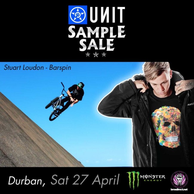 Unit Sample Sale this Weekend at BMX Direct