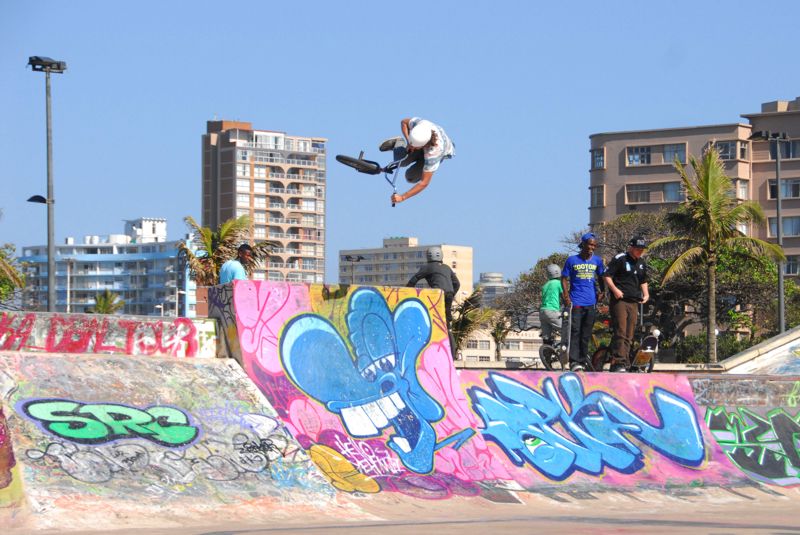 Durban Stars SAMSA BMX Jam