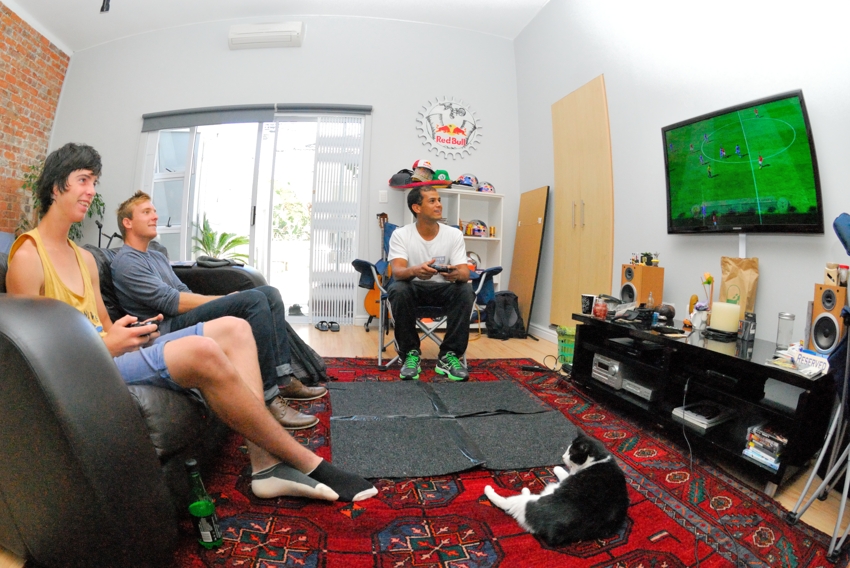 Buddy, Blaze and Darren. Fifa sessions