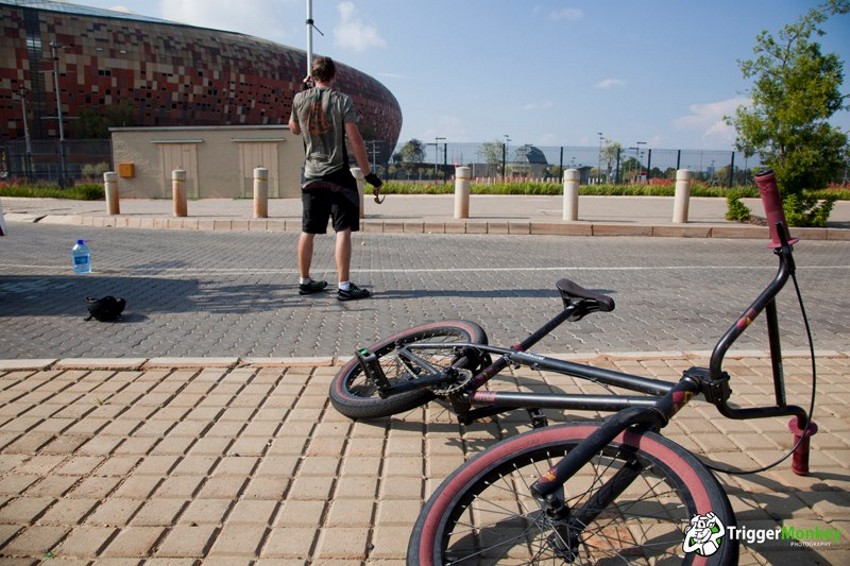 One Gear Cape Town to Jozi on a BMX