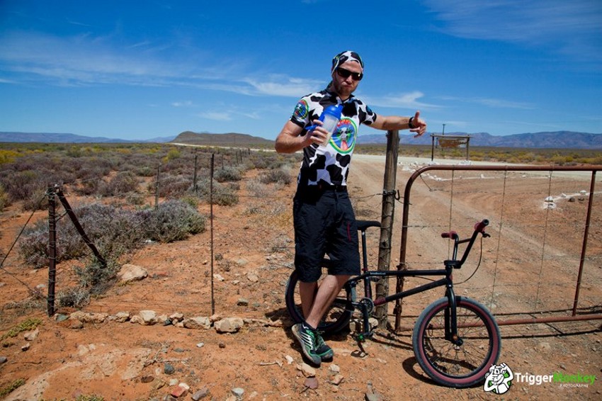 One Gear Cape Town to Jozi on a BMX