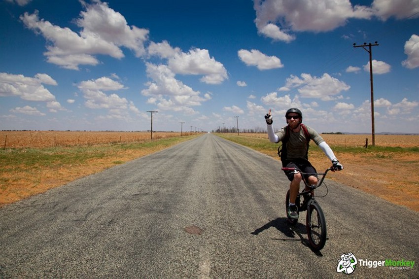 One Gear Cape Town to Jozi on a BMX