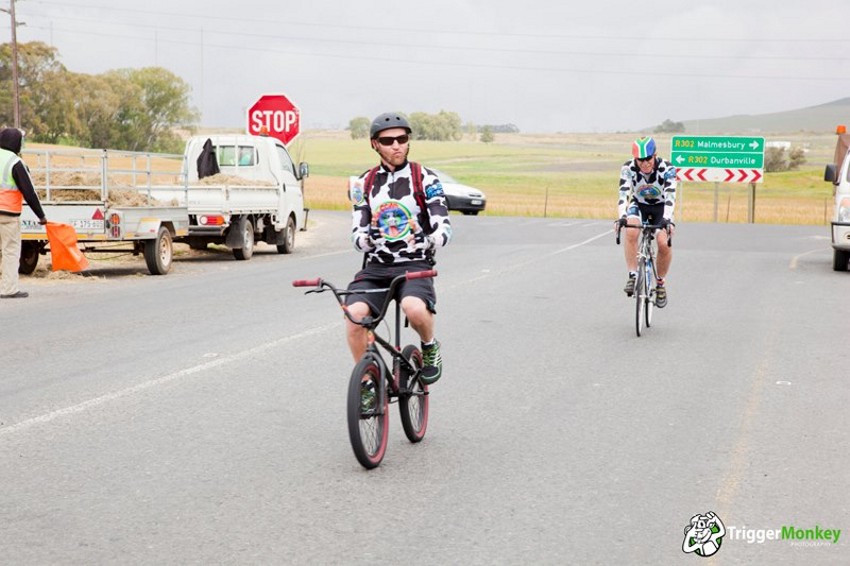 One Gear Cape Town to Jozi on a BMX