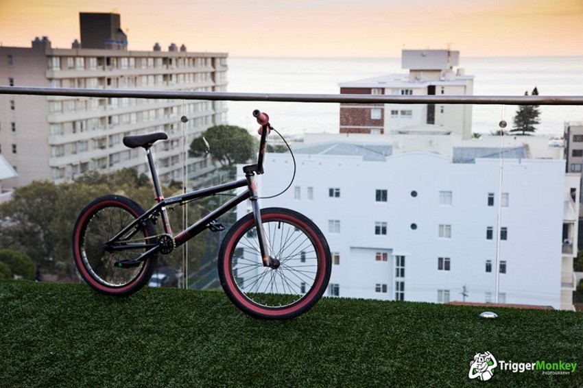 One Gear Cape Town to Jozi on a BMX