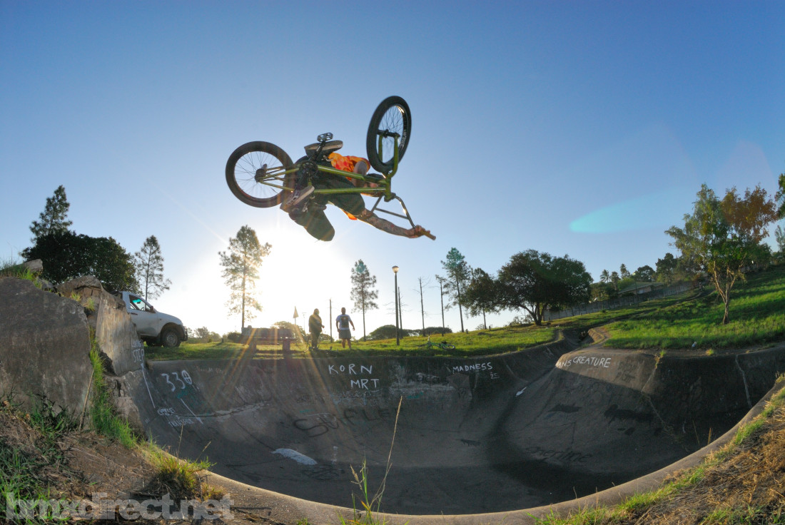 Photo of the week. Andy Fortini at Mandini Bowl.