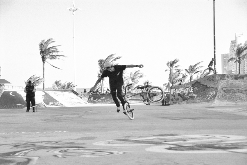 Matthias @ Beach Park. #bmxplore sessions