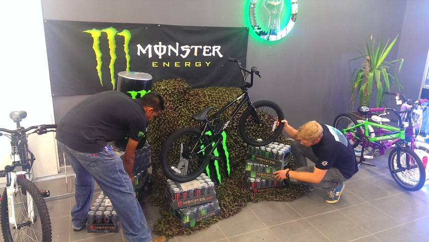 Monster Energy x BMX Direct Bike Giveaway