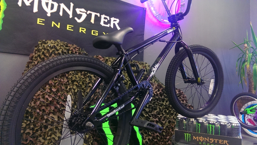 Monster Energy x BMX Direct Bike Giveaway