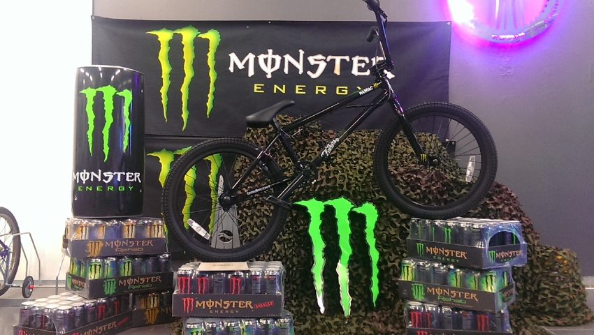 Monster Energy x BMX Direct Bike Giveaway