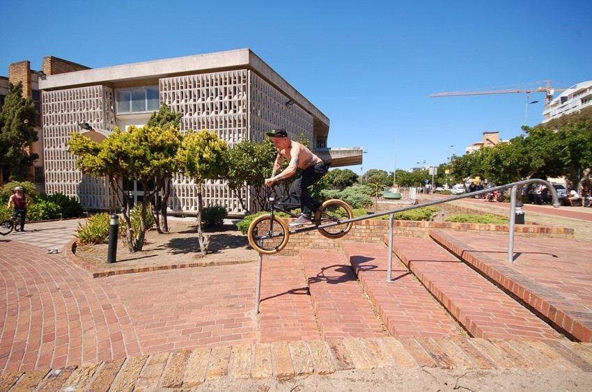 The Street Series  - Benny L - Crooked 180 out