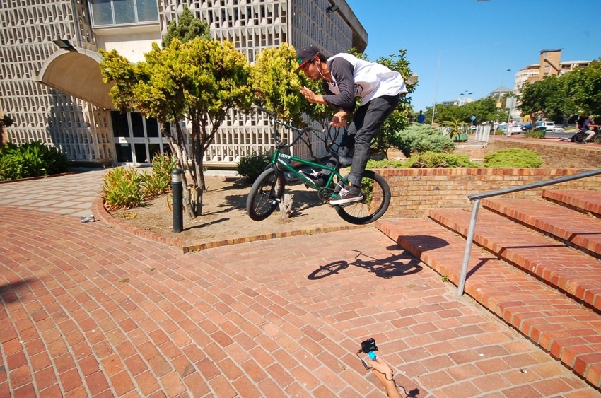 The Street Series  - Dean Bailey - Rail to Bars