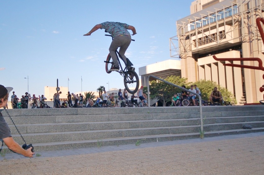 The Street Series  - Hann - Fakie No Hander