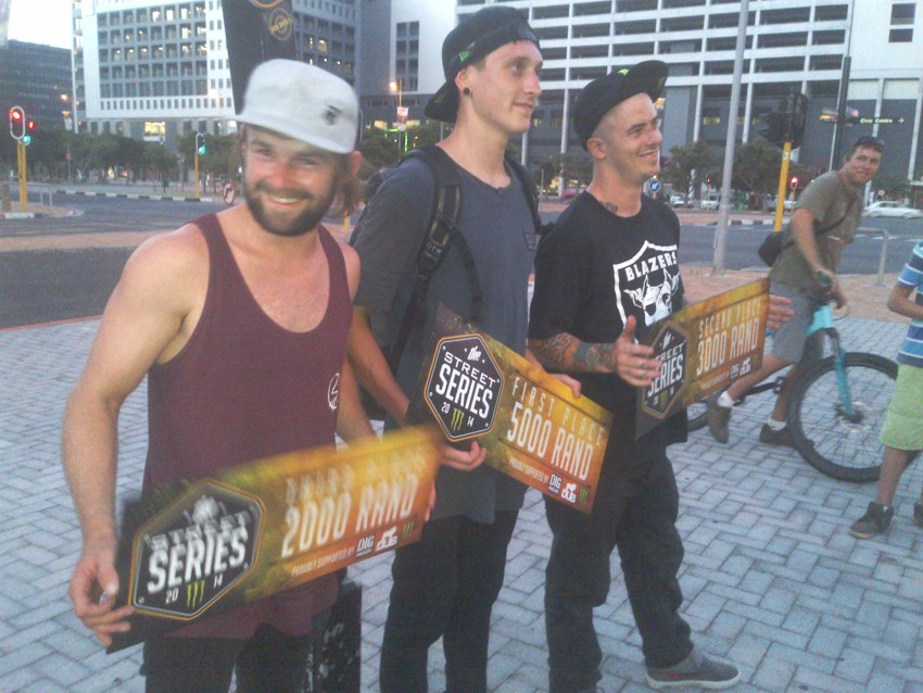 The Street Series - Zunda 1st, Benny 2nd and then Paul 3rd