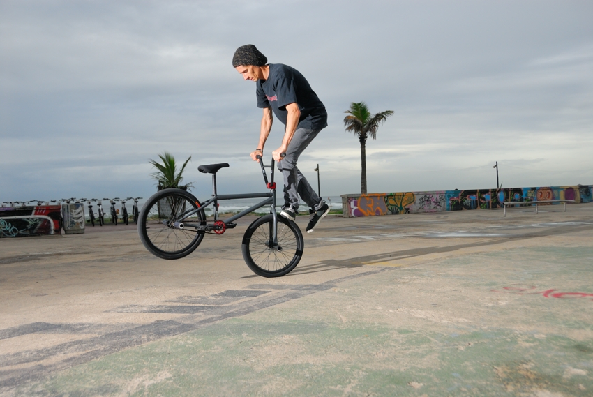 Back to basics with Hankey - - Flatland BMX - BMX Direct