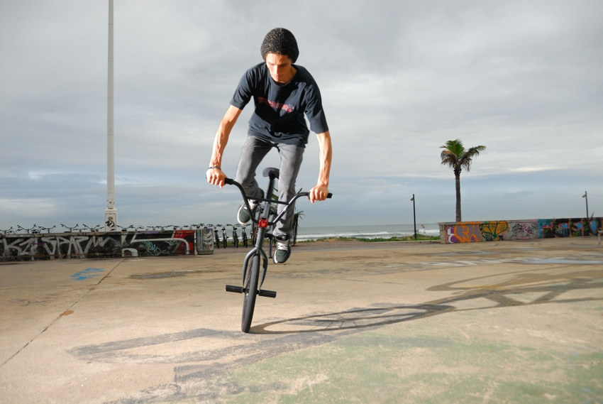 Back to basics with Hankey - - Flatland BMX - BMX Direct