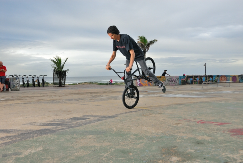 Back to basics with Hankey - - Flatland BMX - BMX Direct