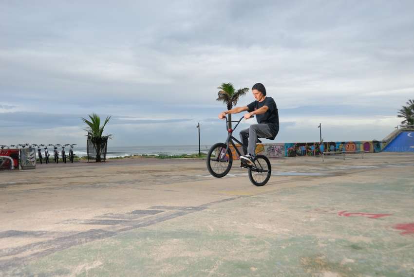 Back to basics with Hankey - - Flatland BMX - BMX Direct