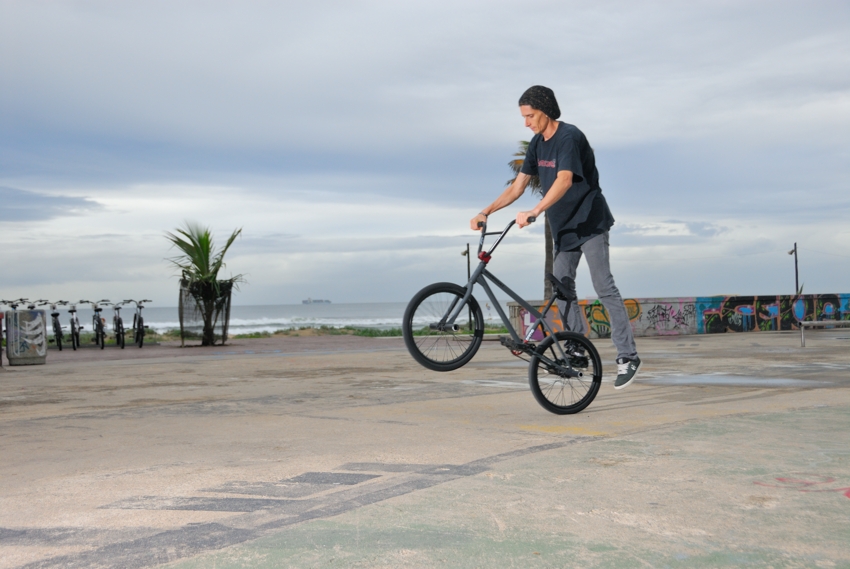 Back to basics with Hankey - - Flatland BMX - BMX Direct