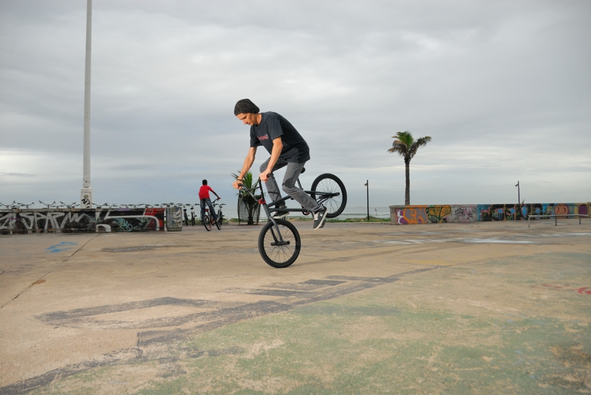 Back to basics with Hankey - - Flatland BMX - BMX Direct