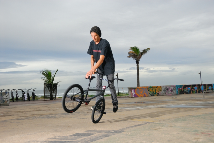 Back to basics with Hankey - - Flatland BMX - BMX Direct