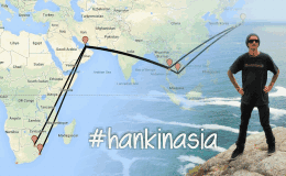I'm hitting the road! Hank in Asia