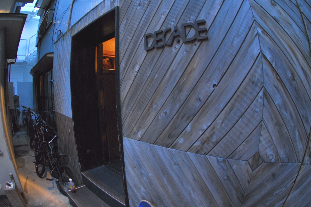 The Decade Shop. Great place to hang out, check out some of the dope flatland and soft goods these guys carry. 