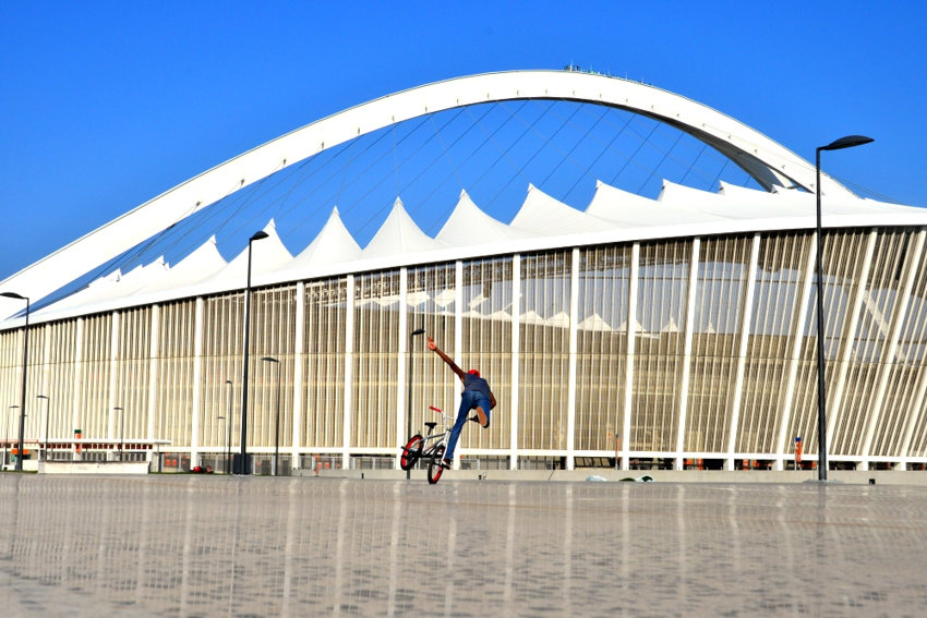 Blue Sky, BMX, Vans Shoe, flatland. BMX Direct