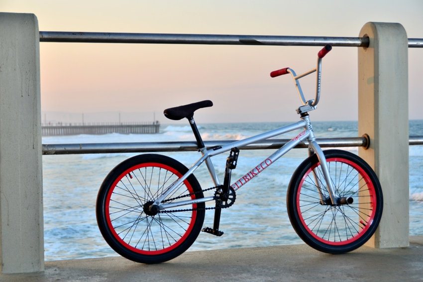 Fit Bike Co., Benny L, Flatland Bike, Pegs