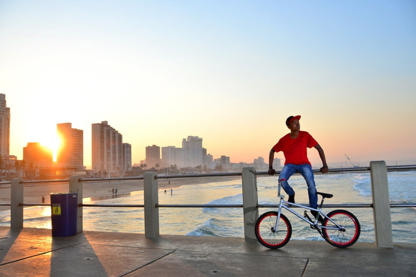 Relax, Kwa-Zulu Natal, BMX, Pier, Ocean, sunset, Beach