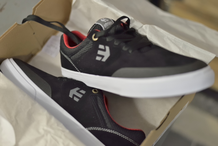 BMX Direct / Etnies Marana Vulc - Black. Regular Price R645