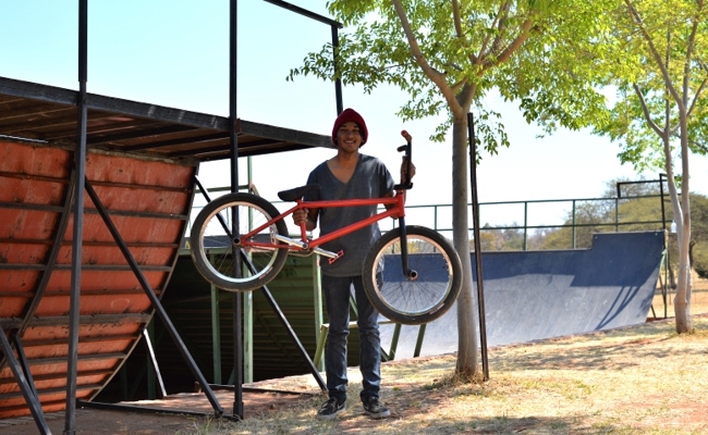 Gareth Padayachee - BMX Direct  Flow Team