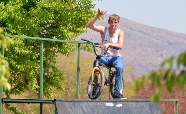 Nicholas Van Niekerk - BMX Direct  Flow Team