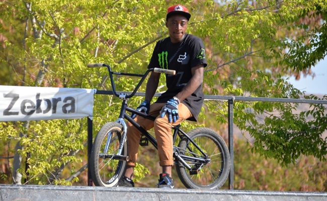 Nkosinathi Nkosi - BMX Direct  Flow Team