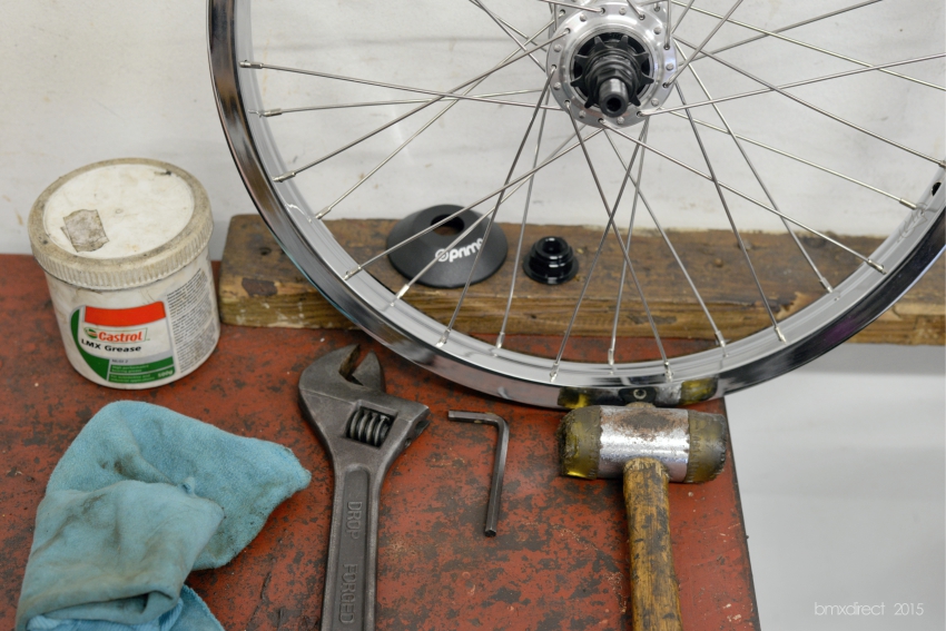 Freecoaster Maintenance @ BMX Direct