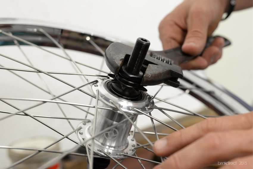 Freecoaster Maintenance @ BMX Direct