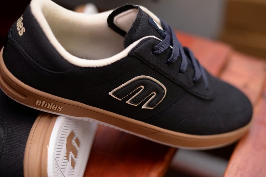 Etnies Lo-Cut - Navy