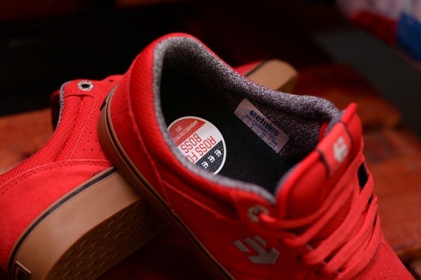 Etnies Marana Vulc - Red Gum