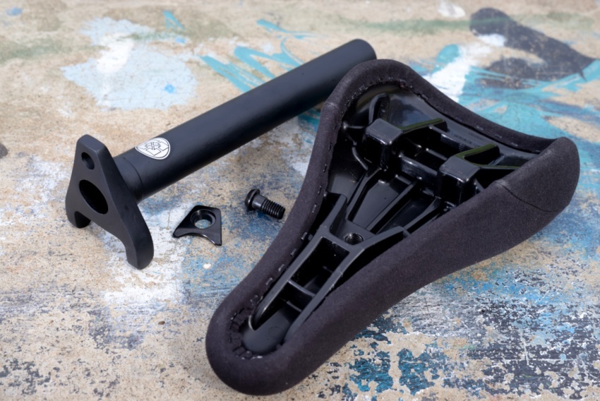 Exploded view of the Tripod Seat and Tripod Post