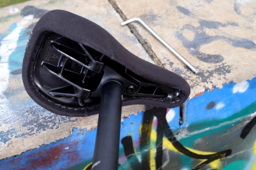 The completed Tripod Seat System - BMX Direct