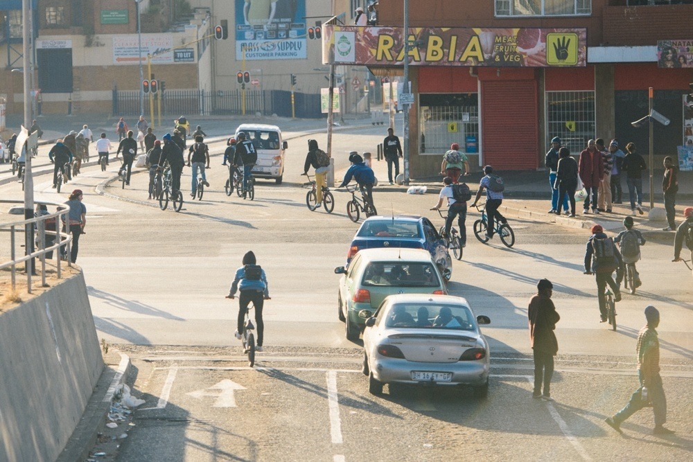 BMX Day 2015 Johannesburg -  Chaos in the Streets