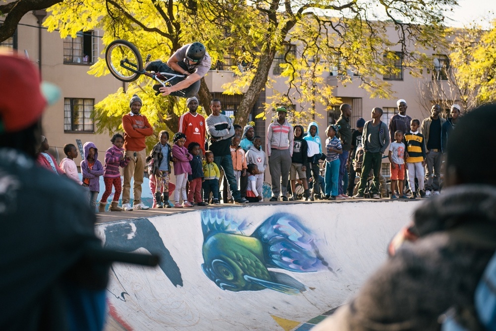 BMX Day 2015 Johannesburg -  Martin Dejager - Table 2 - Troyville Bowl