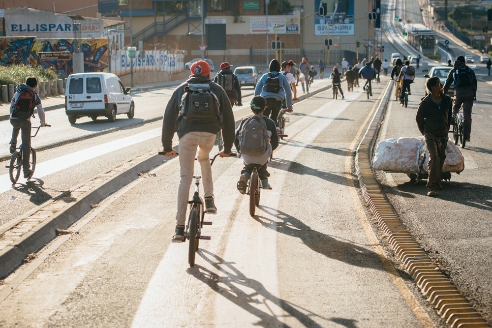 BMX Day 2015 Johannesburg - Owning the streets of Johannesburg