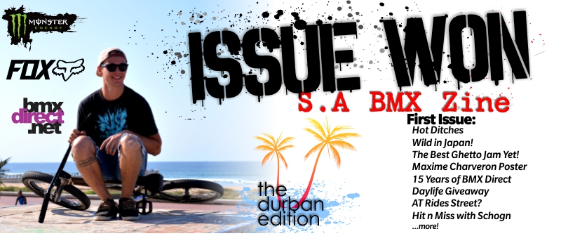 Issue Won #1 - First Issue - The Durban Edition