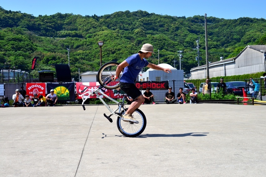 Nagasaki Hoodscrew Flatland Jam