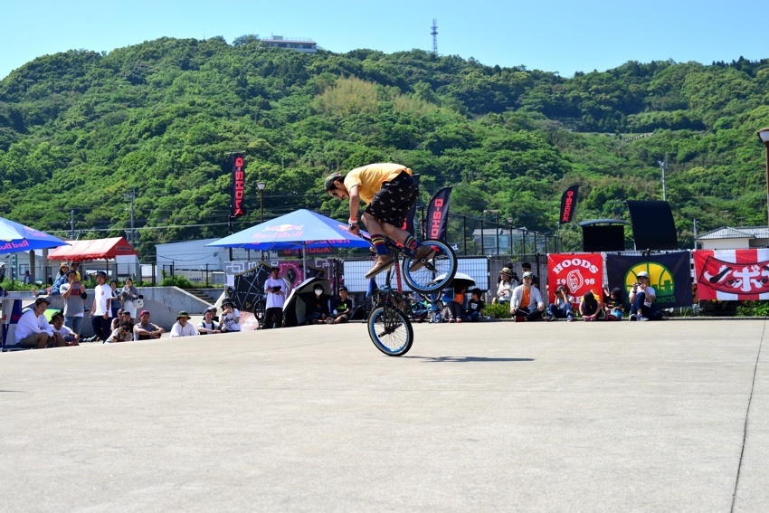 Nagasaki Hoodscrew Flatland Jam