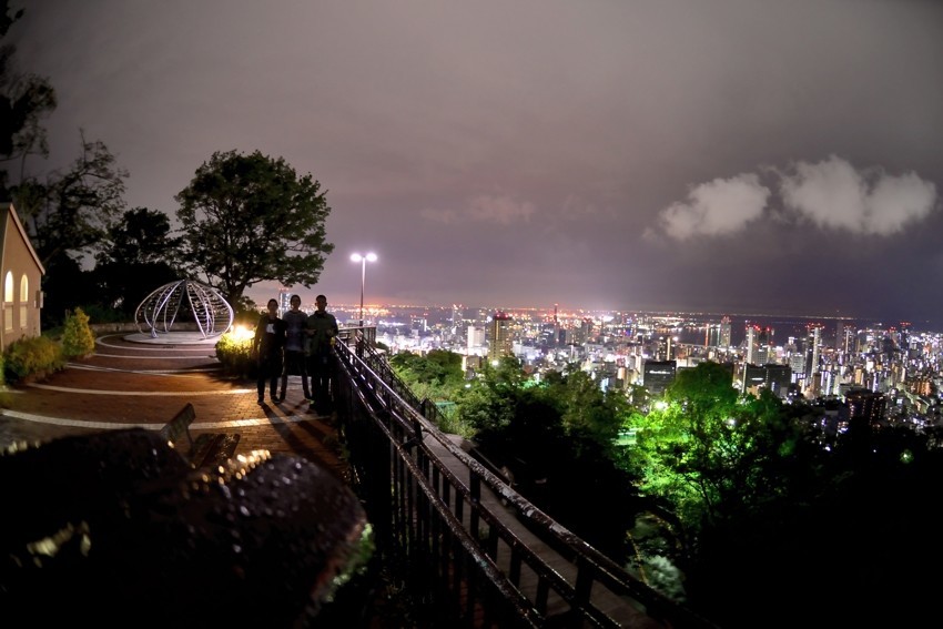 Kobe/Osaka long exposure with Doko and Sharlee