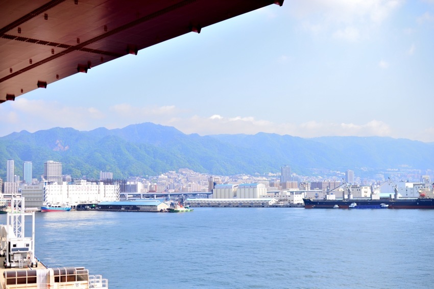 Kobe Harbour/overpass