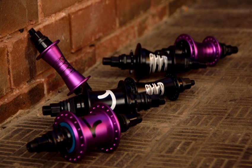 Cult Match Freecoaster, Front hubs and Cassette hubs >click here