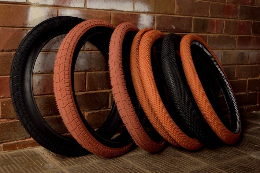 Cult Dehart tyres Black /Gum or Black /Black and Cult x Vans colab waffle tyres; assorted colors options. 2..35